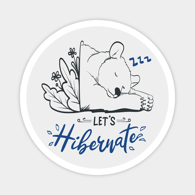 Lets Hibernate Magnet by Fox1999